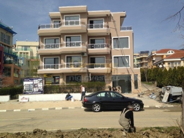 Шикарная двухкомнатная квартира на продажу с морским видом, Святой Влас, Болагрия