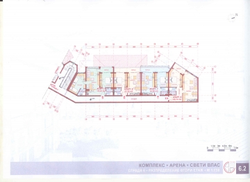 Комплекс Арена 1, этаж 2, к6