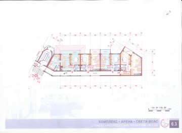 Комплекс Арена 1, этаж 3, к6