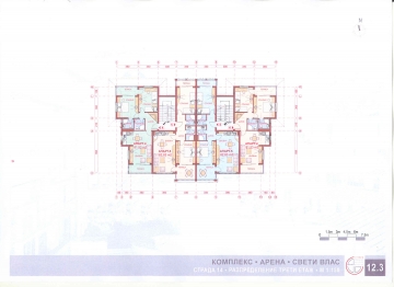 Комплекс Арена 2, этаж 3, к14А